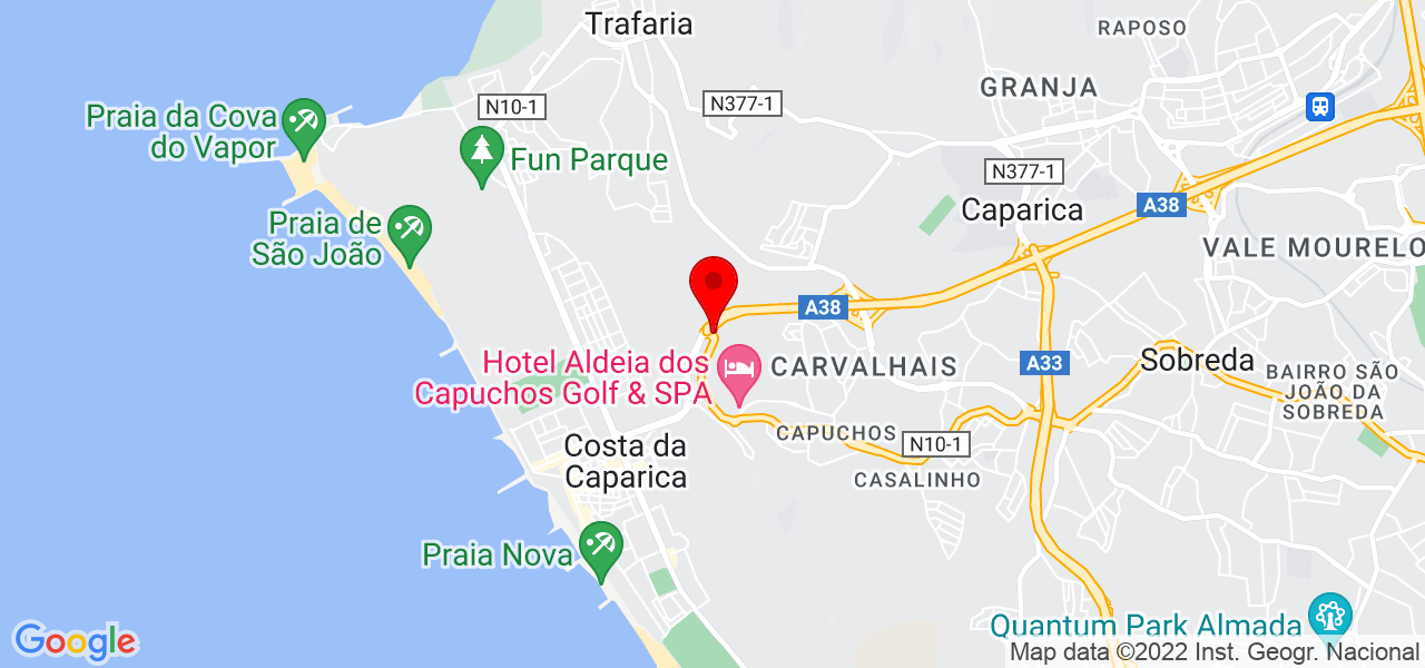 Viegas Remodelação - Setúbal - Almada - Karte