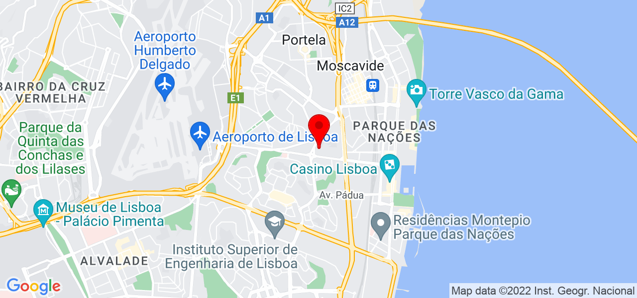Studio Visionary Lens - Lisboa - Lisboa - Carte