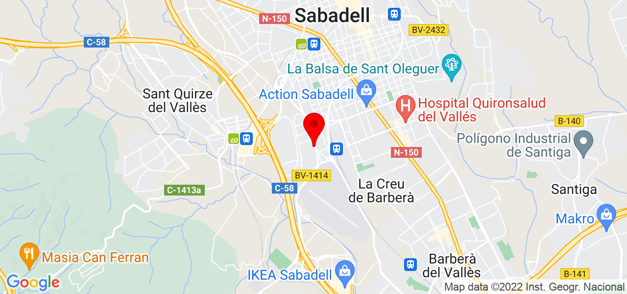 Anabel - Cataluña - Sabadell - Mapa