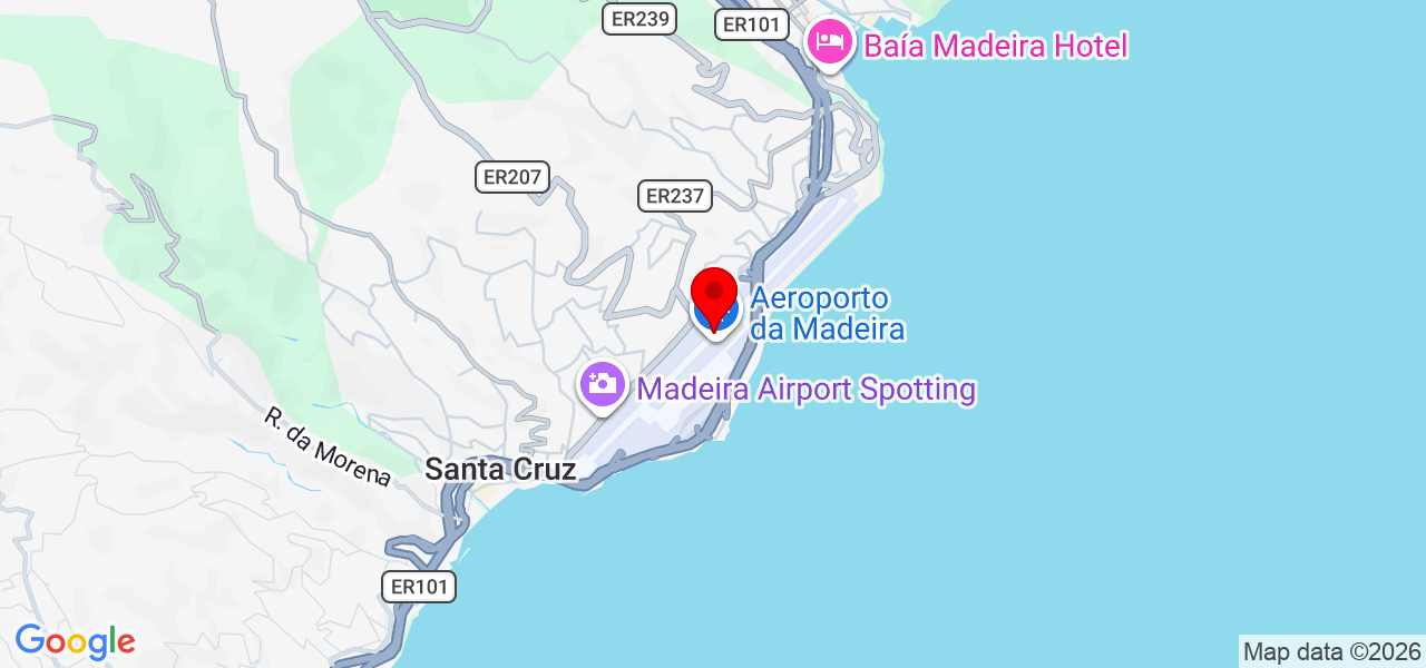 Apar&iacute;cio Iowane Sonhy Vilarinho - Açores - Vila do Porto - Map