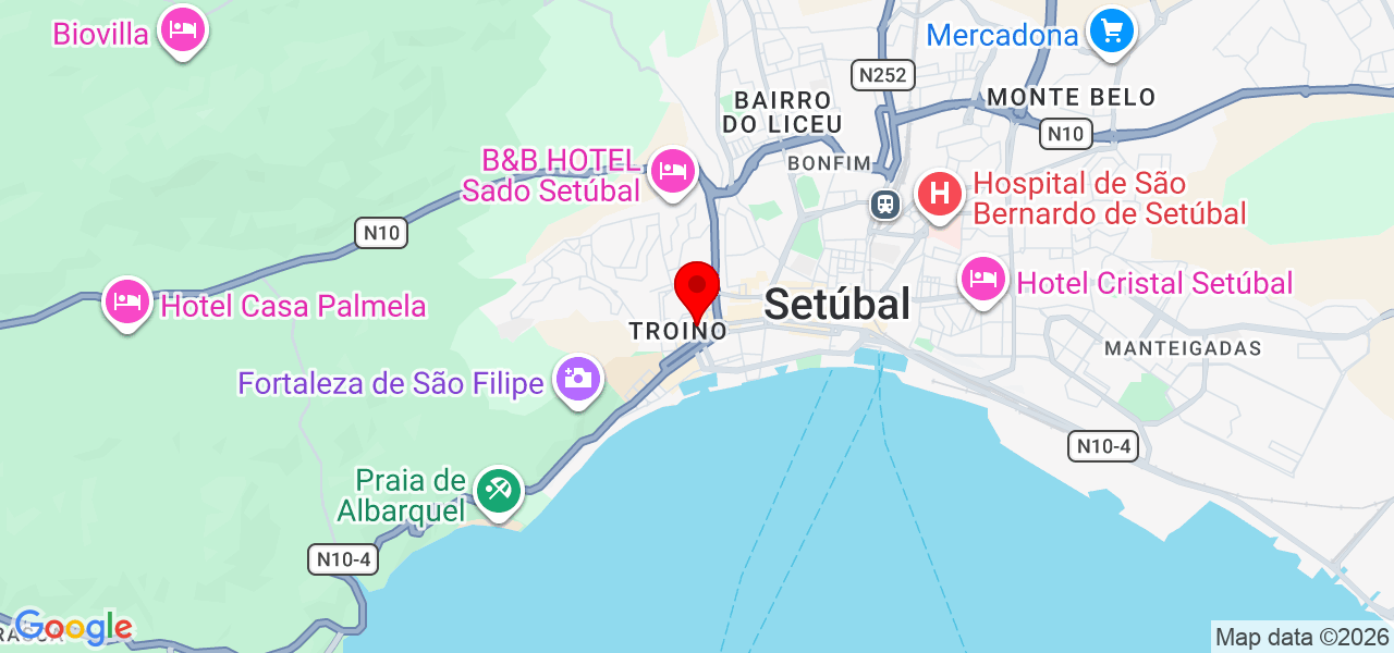 Josephmonteiro - Setúbal - Setúbal - Mapa