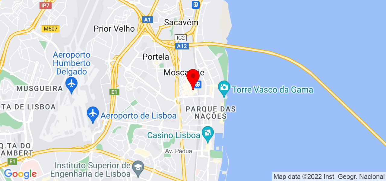 Rute Marques - Lisboa - Loures - Mapa