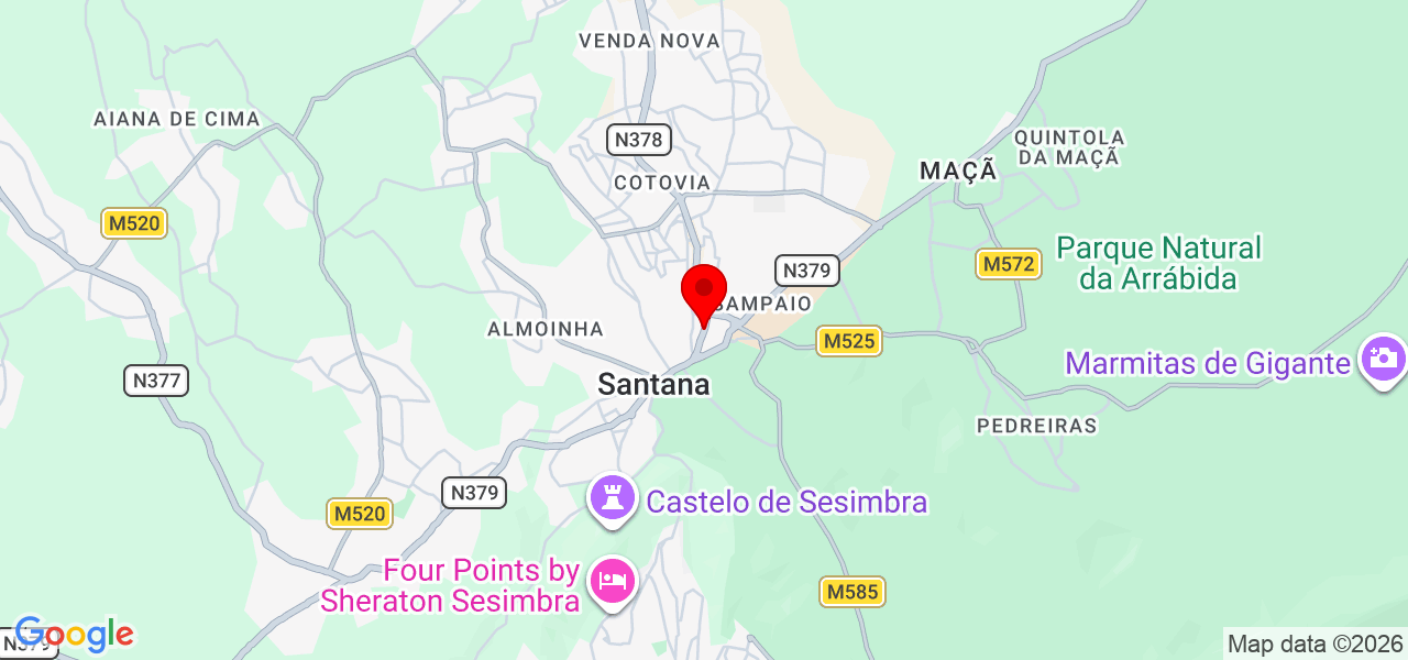 Felipe - Setúbal - Sesimbra - Map