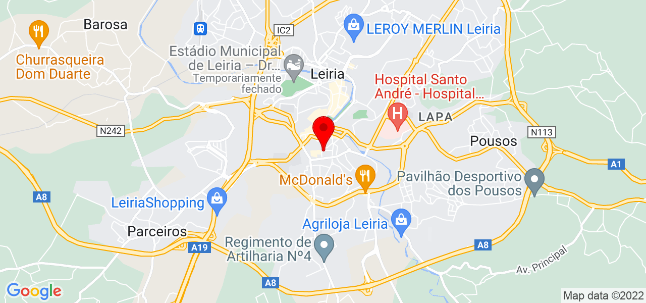 Felismina - Leiria - Leiria - Mapa