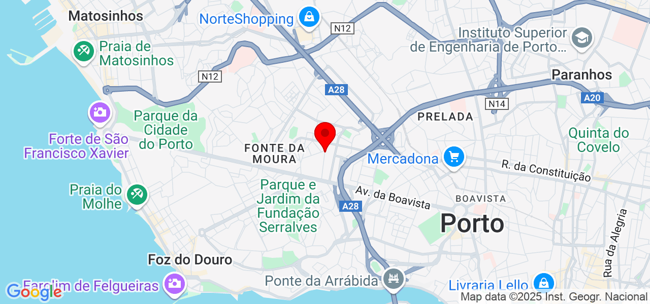 Bianca Farias Catering & Eventos - Porto - Porto - Map