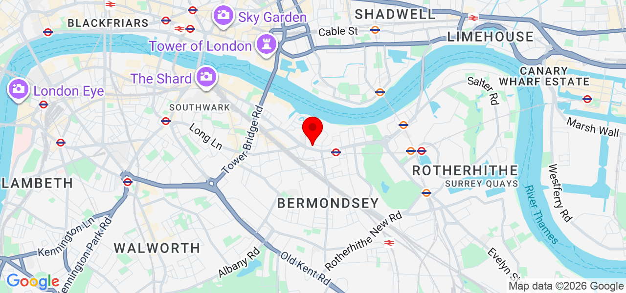 BezVisuals - Greater London - London - Map