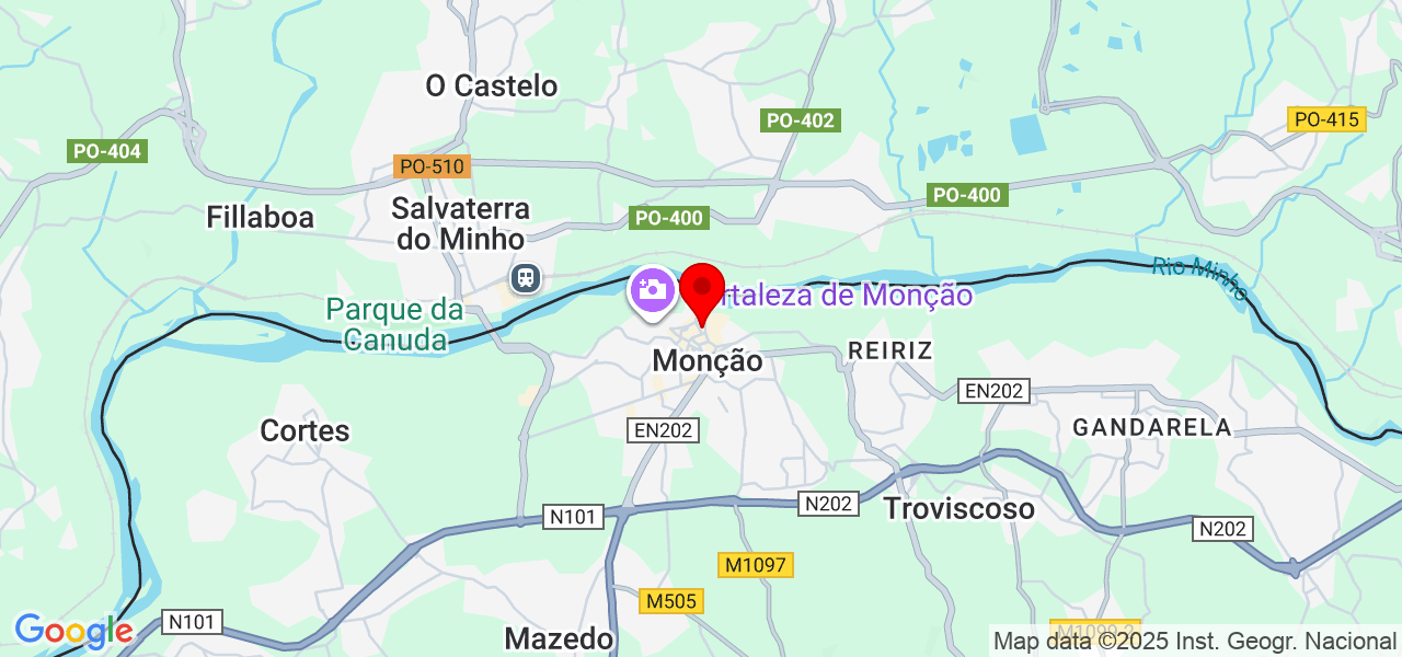 Israel Bolzan - Viana do Castelo - Monção - Carte