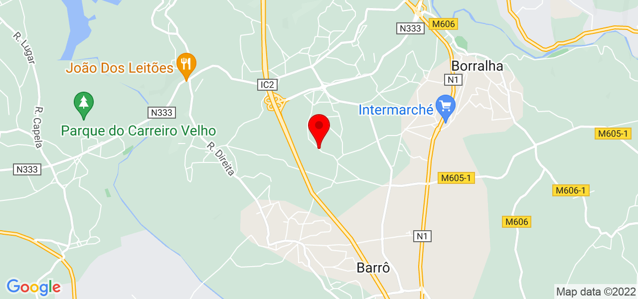 Jos&eacute; Adson - Aveiro - Águeda - Mapa