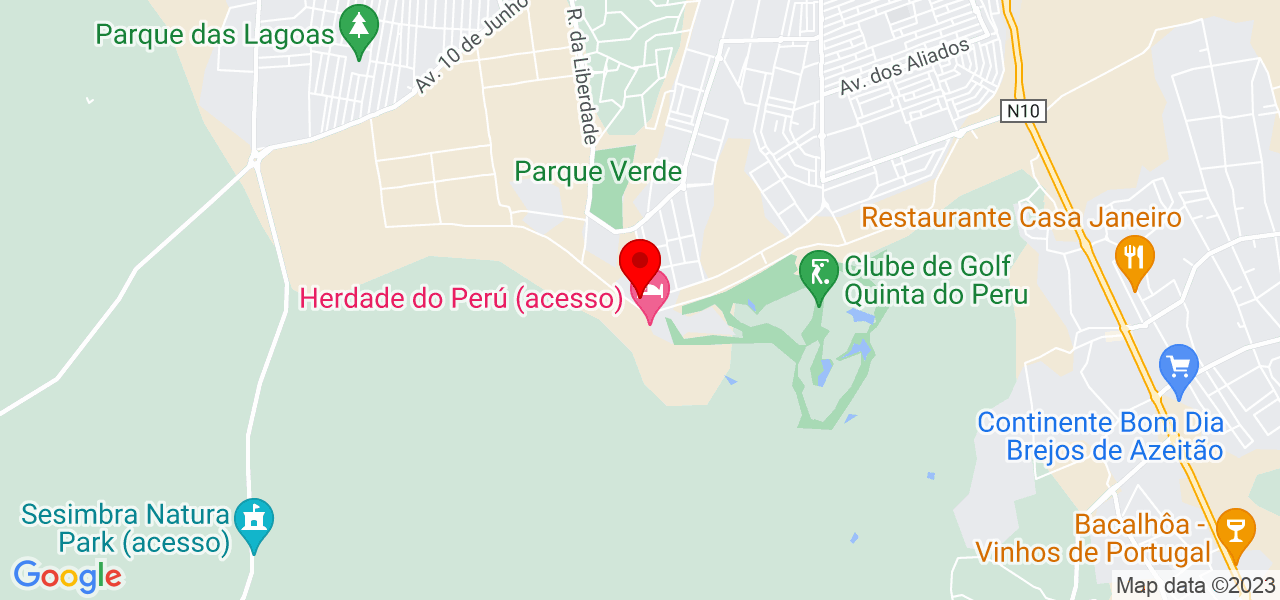 Catarina Santos, Unipessoal, Lda - Setúbal - Seixal - Mapa