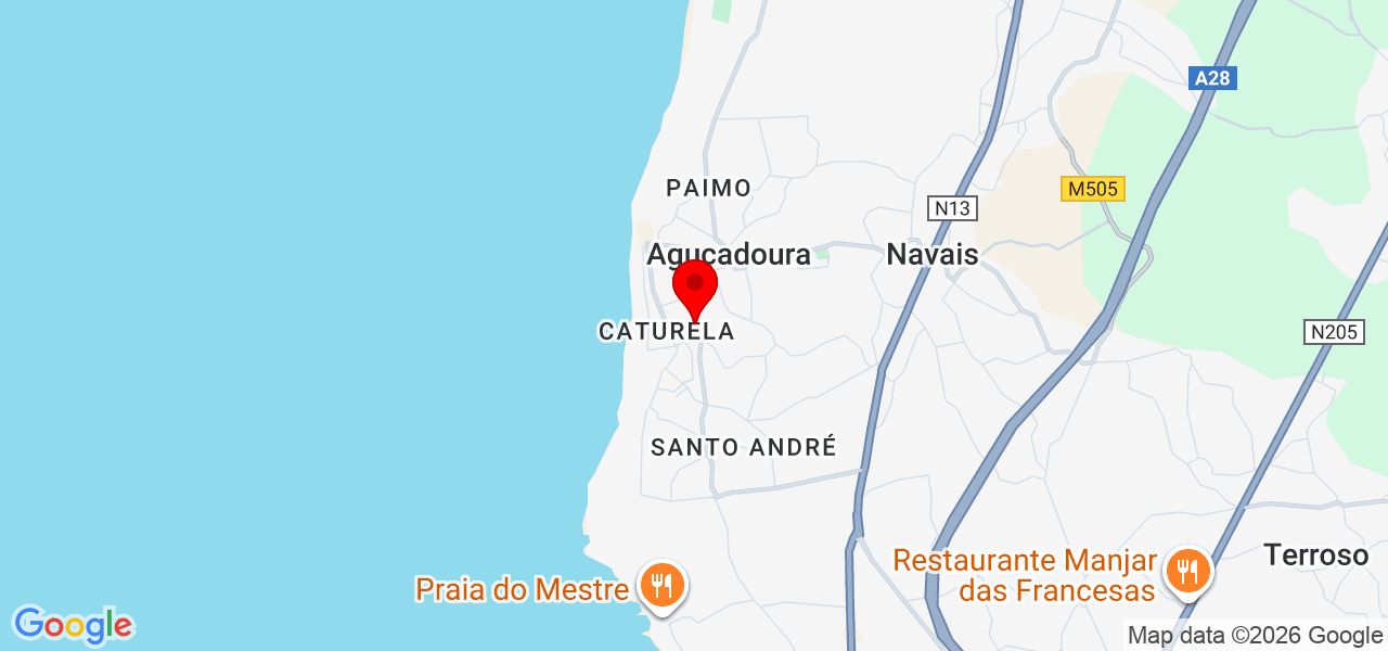 T&aacute;lita Mello Fotografia - Porto - Póvoa de Varzim - Map