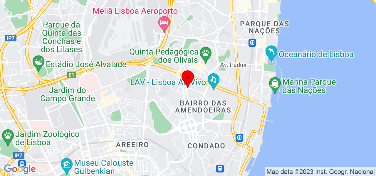 Jery Bidan - Lisboa - Lisboa - Map