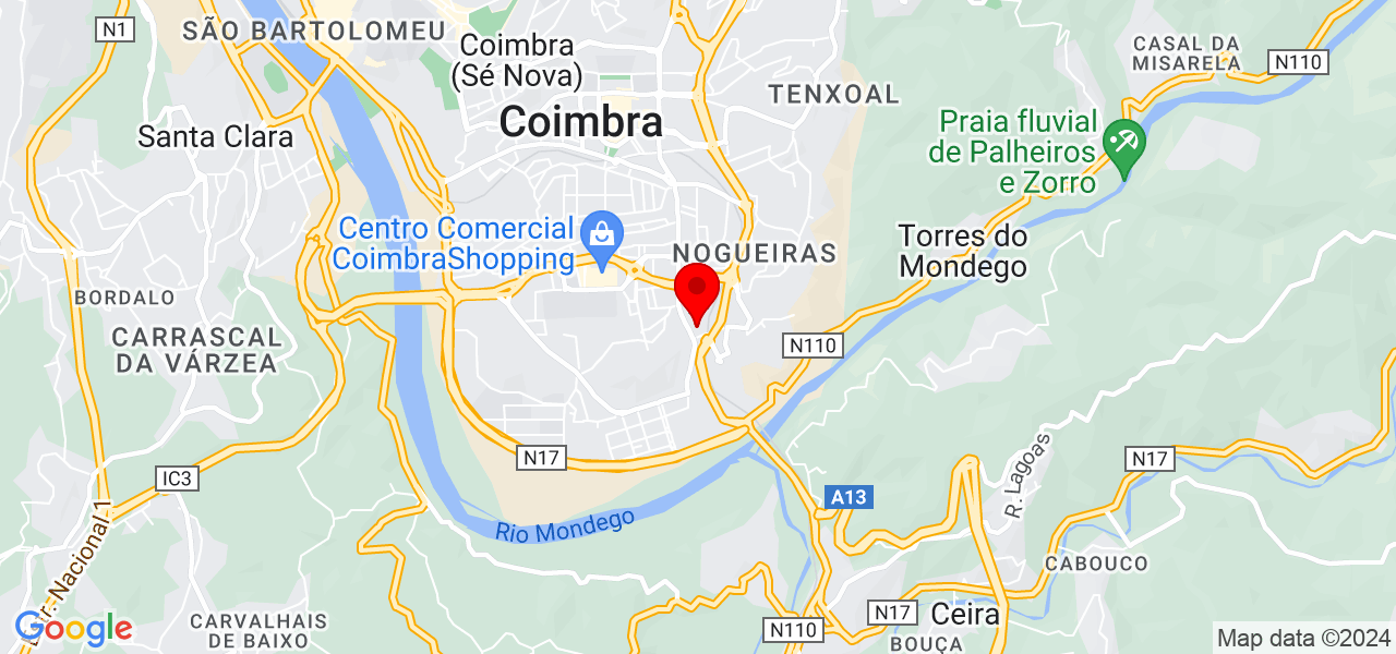 Vladmir Silva - Coimbra - Coimbra - Mapa