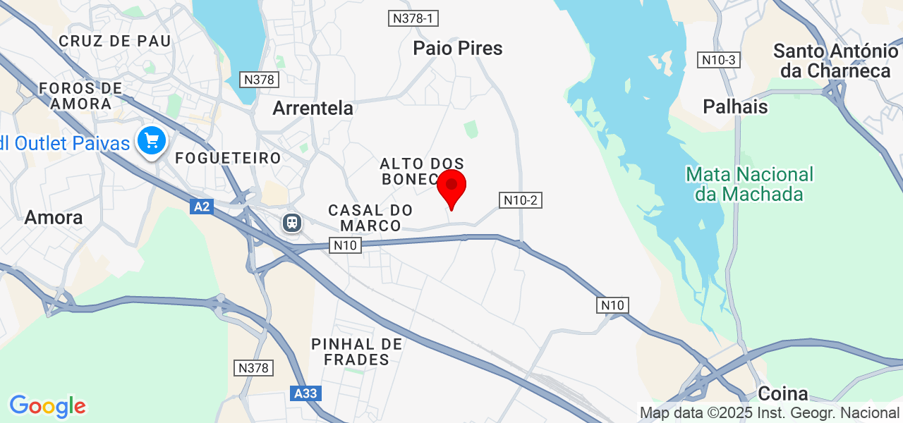 Naw revestimentos - Setúbal - Seixal - Karte
