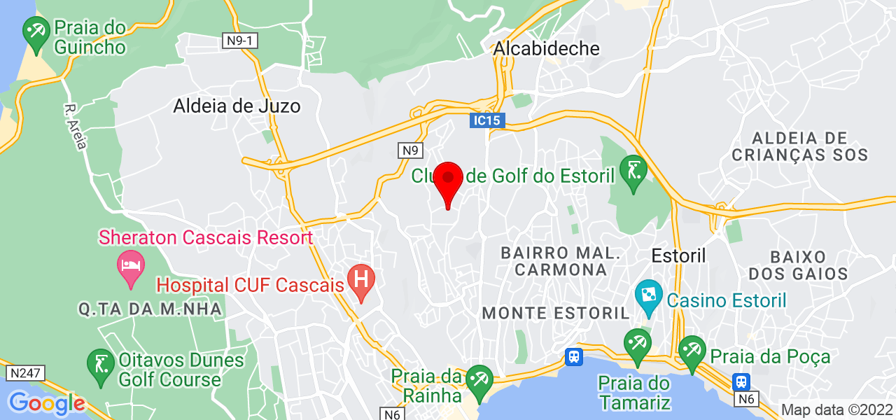 Ana Rita Silva - Lisboa - Cascais - Carte
