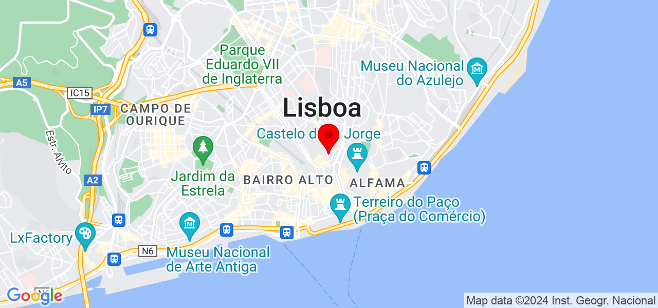Professor Caio Jdnyczuk - Lisboa - Lisboa - Mapa