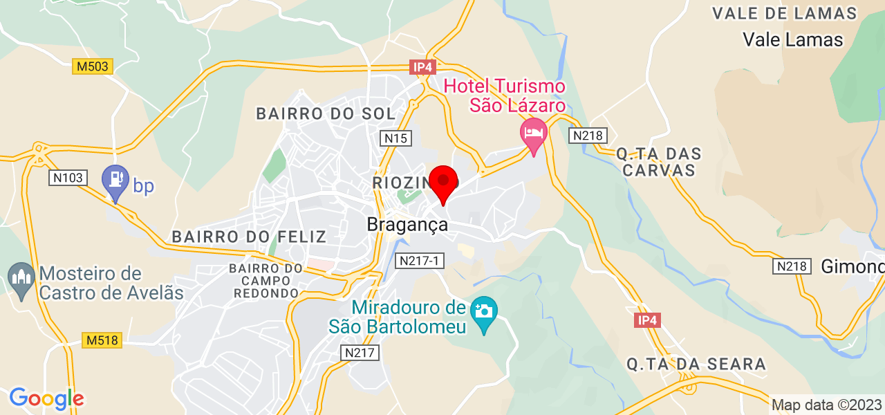 Izabel Salvi - Bragança - Bragança - Mapa