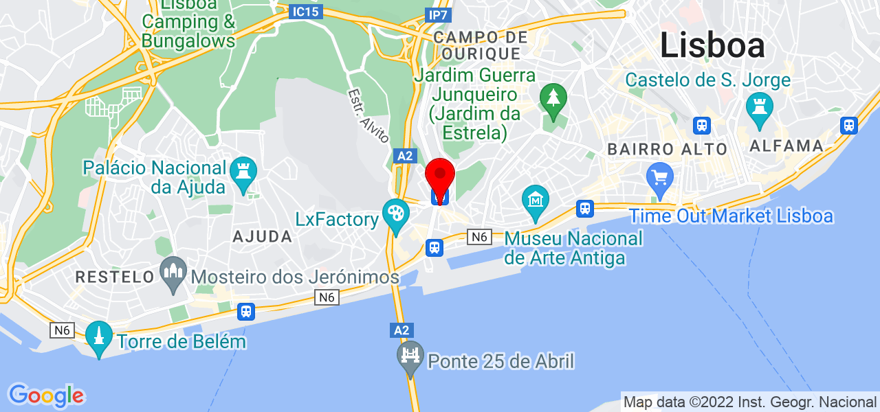 Wellington wp - Lisboa - Lisboa - Karte