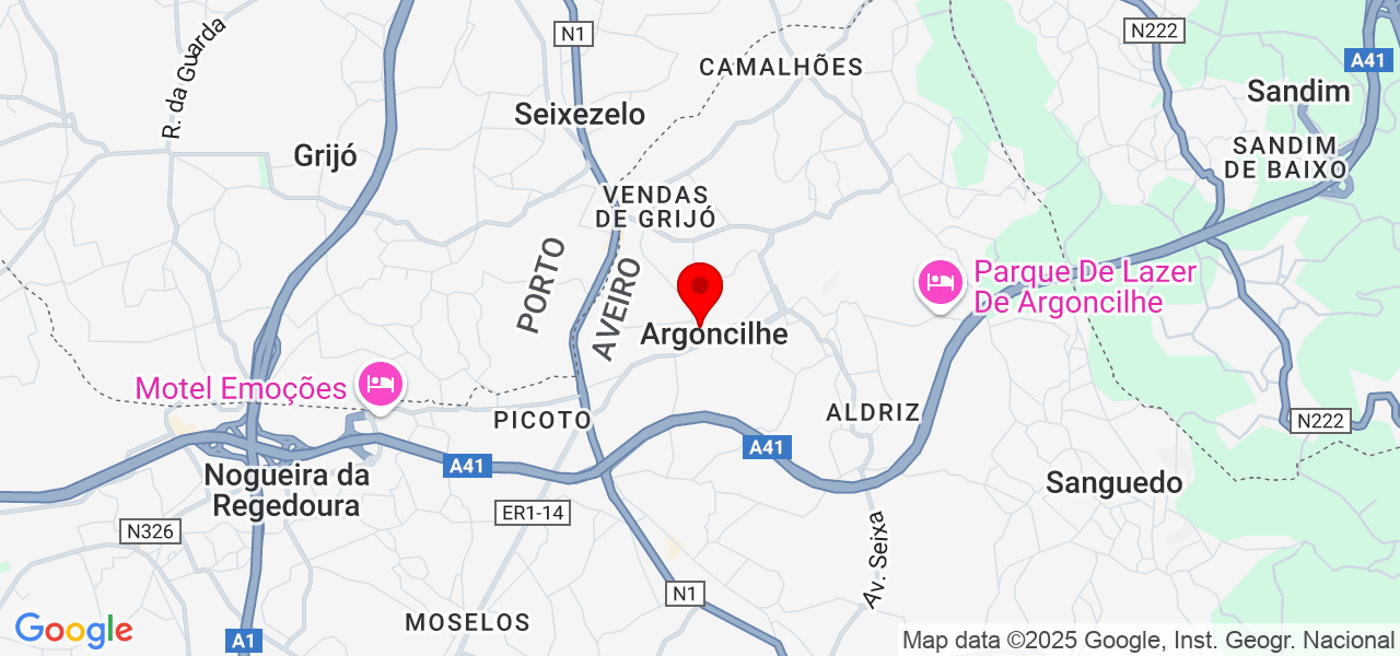 D.P. - Aveiro - Santa Maria da Feira - Map
