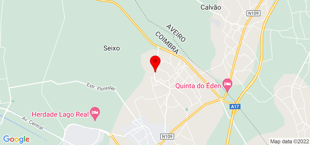 Alexandre Costa - Coimbra - Mira - Mapa