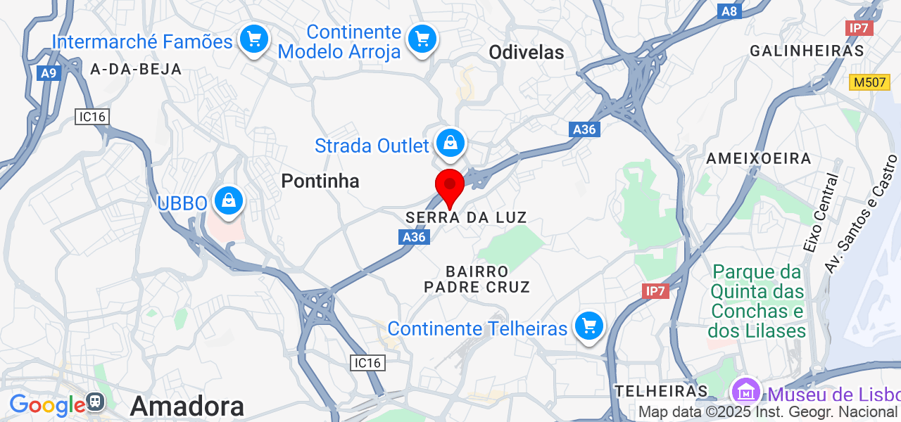 Micael - Lisboa - Odivelas - Mapa