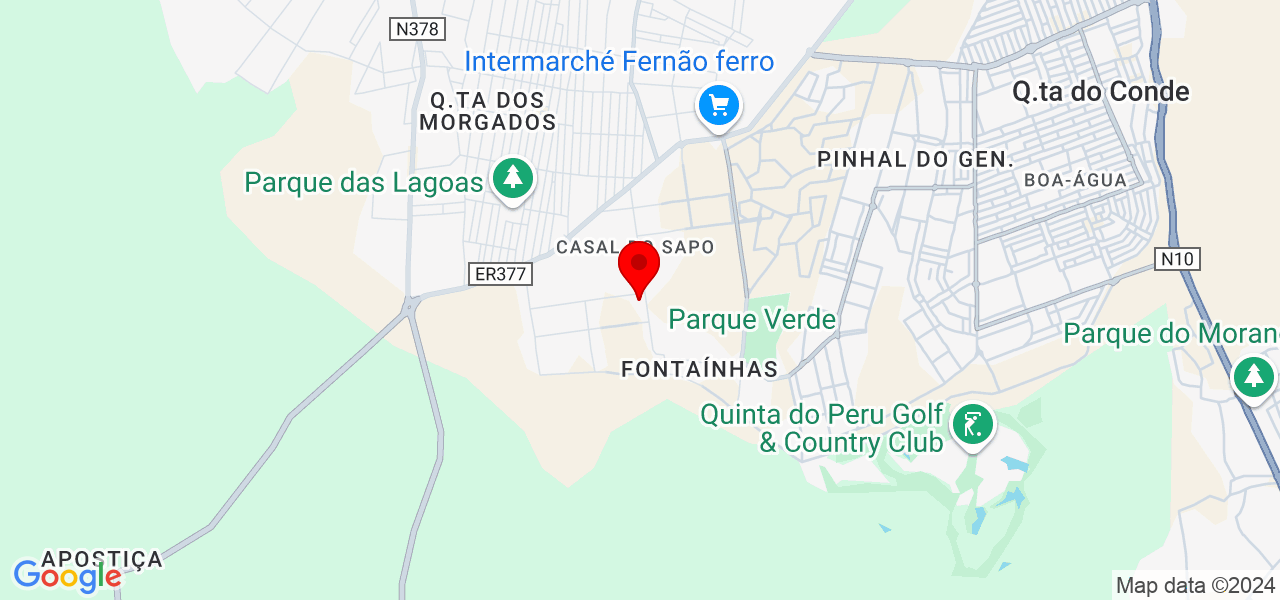 Francisco Maltez - Setúbal - Sesimbra - Mapa