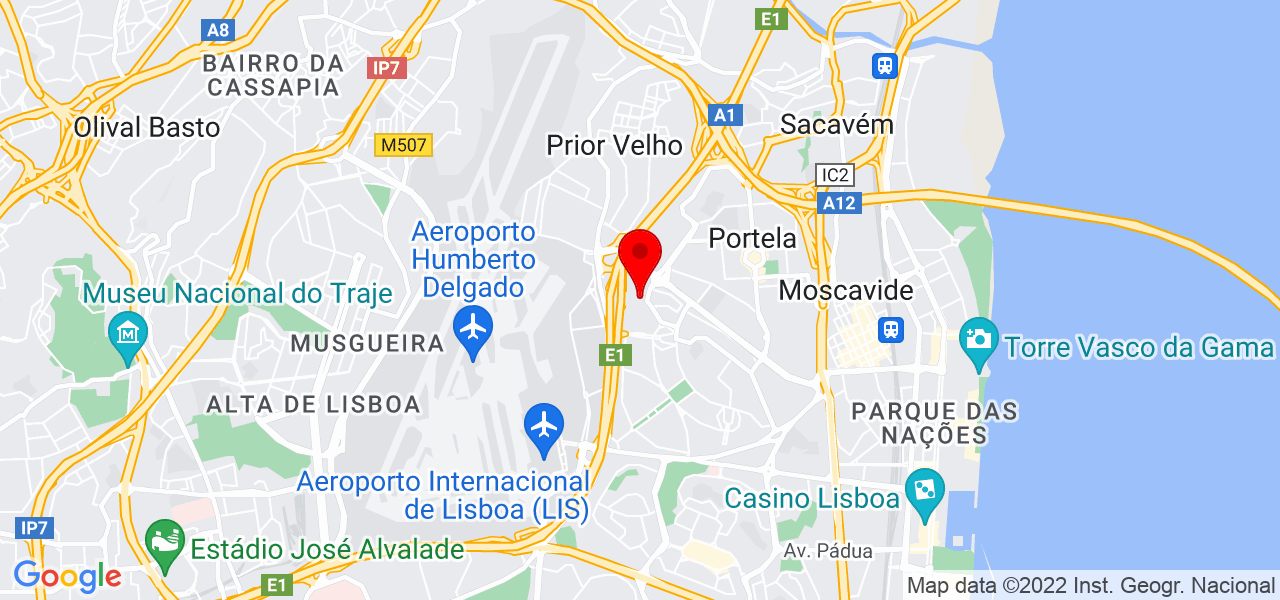 Ivan kleber - Lisboa - Lisboa - Mapa