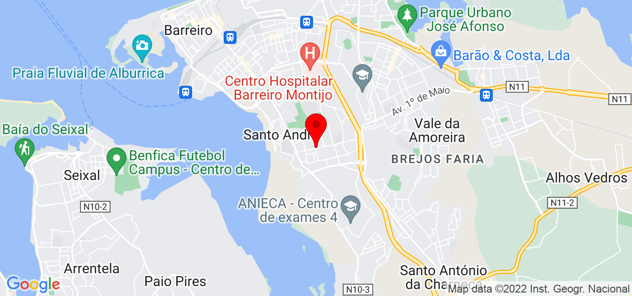 Helton Santos - Setúbal - Barreiro - Carte