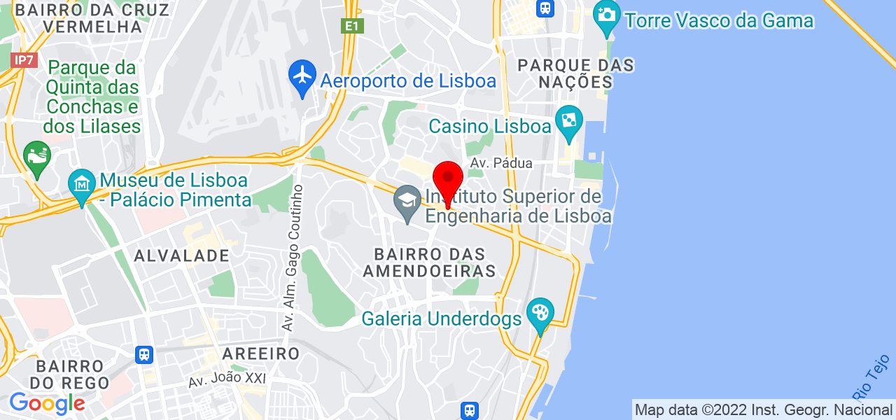 Leonor Carrapatoso - Lisboa - Lisboa - Mapa