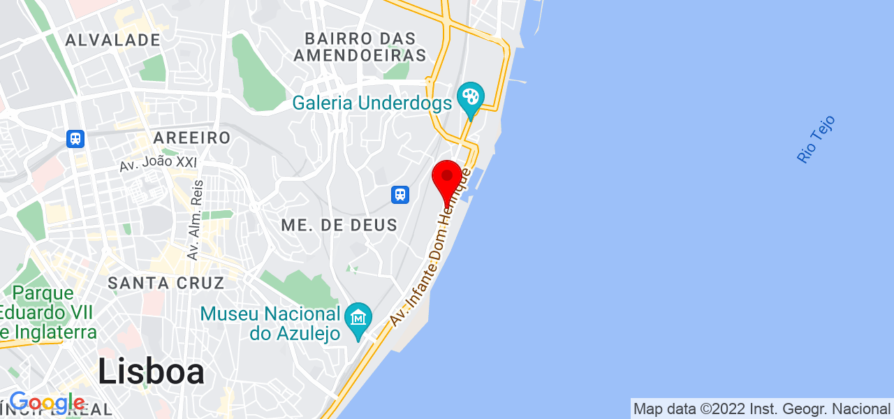 Rodrigo - Lisboa - Lisboa - Mapa