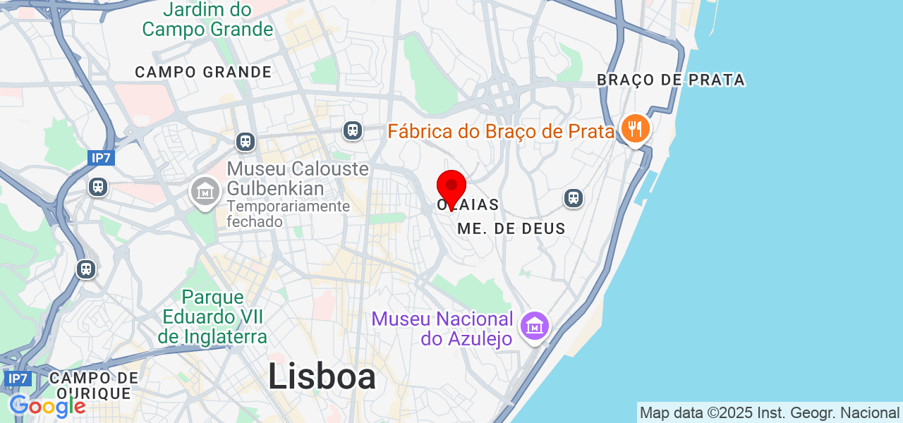AE Limpeza E Cia - Lisboa - Lisboa - Map