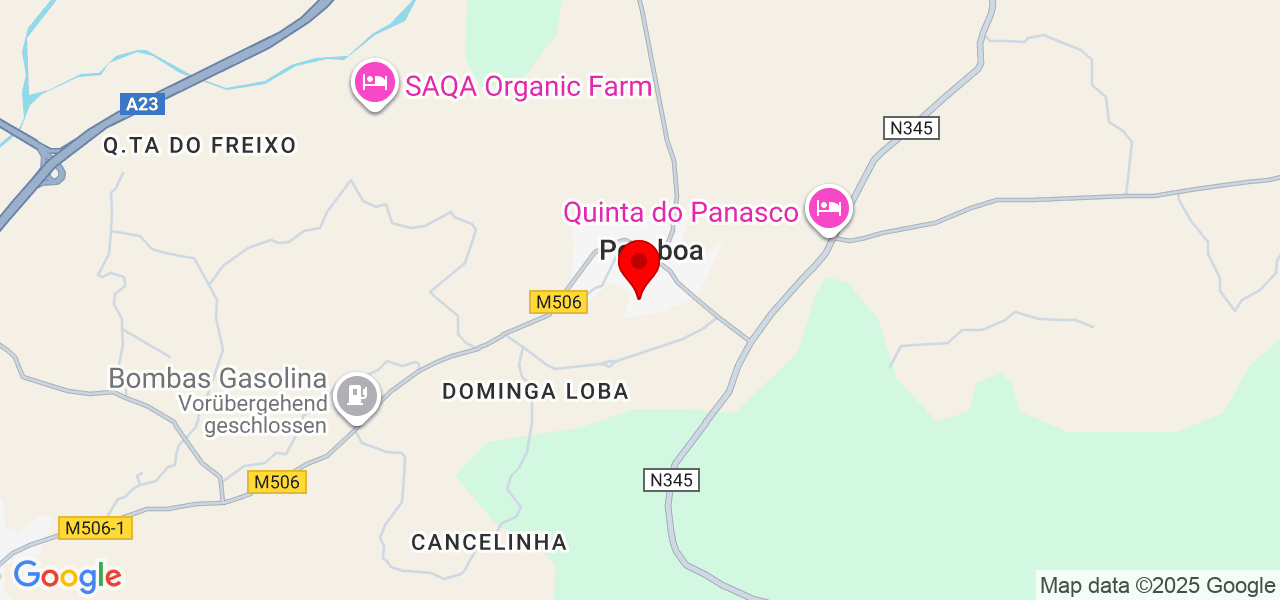 Tony Santos - Beja - Almodôvar - Mapa