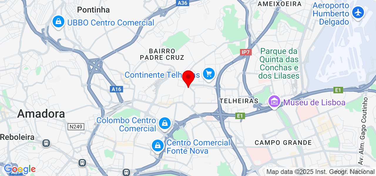 Explicadora de matemática - Lisboa - Lisboa - Mapa