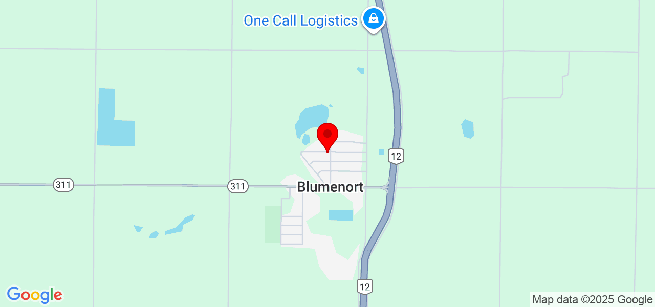 Chanels chair - Manitoba - Steinbach - Map