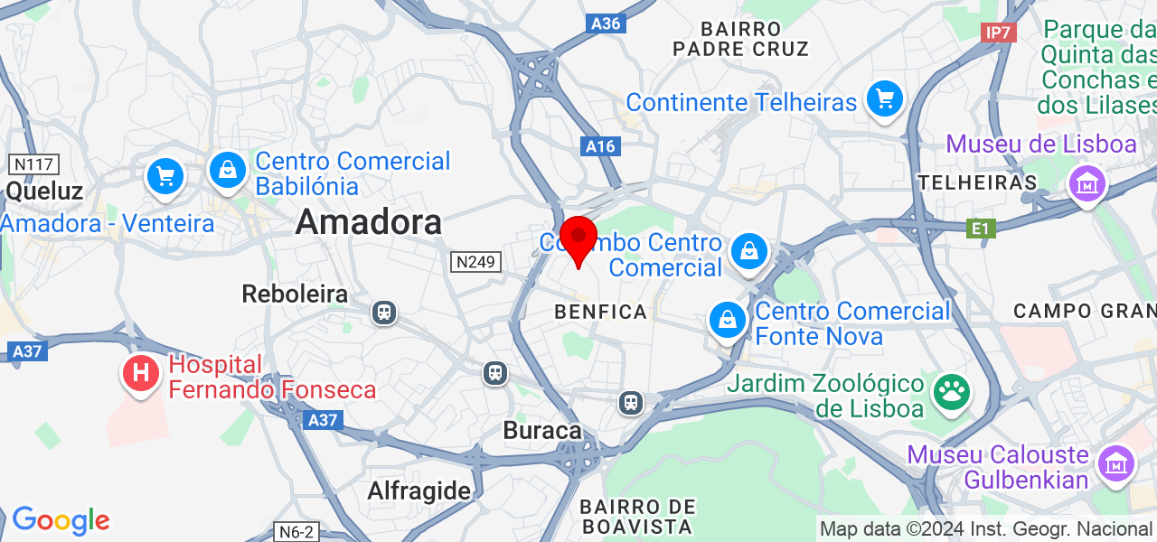 Miguel Dias - Lisboa - Lisboa - Carte
