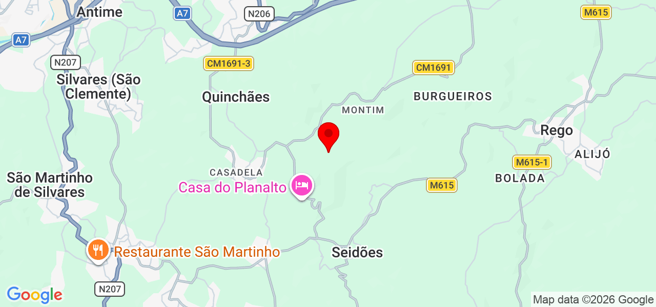 Shy - Braga - Fafe - Carte