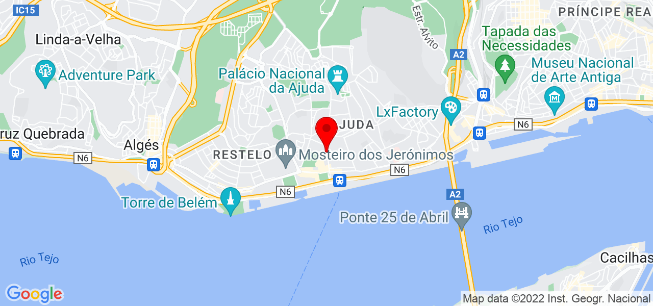 Nicholas Santos - Lisboa - Lisboa - Map