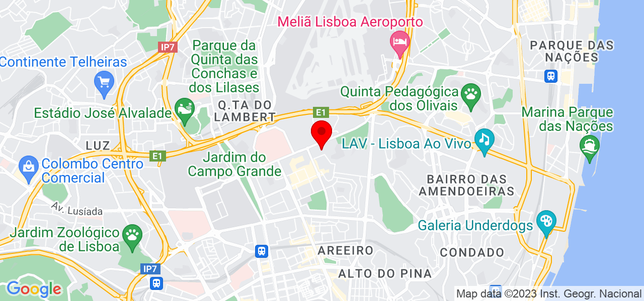 Marta Antunes - Lisboa - Lisboa - Mapa