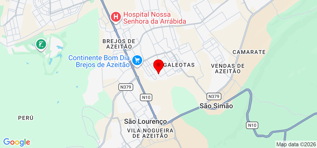 Madalena Pet sitting - Setúbal - Setúbal - Mapa