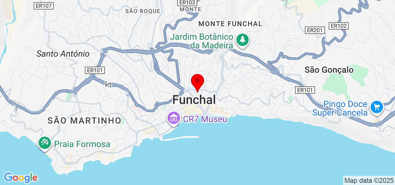ArkArt2 - Madeira - Funchal - Mapa