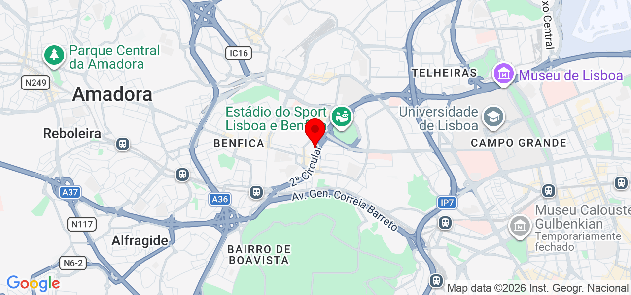 Pablo Batista - Personal Trainer - Lisboa - Lisboa - Map