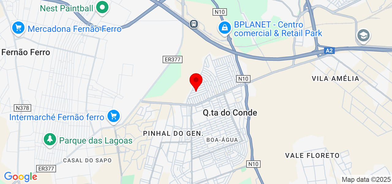 Marco Almeida - Setúbal - Sesimbra - Carte