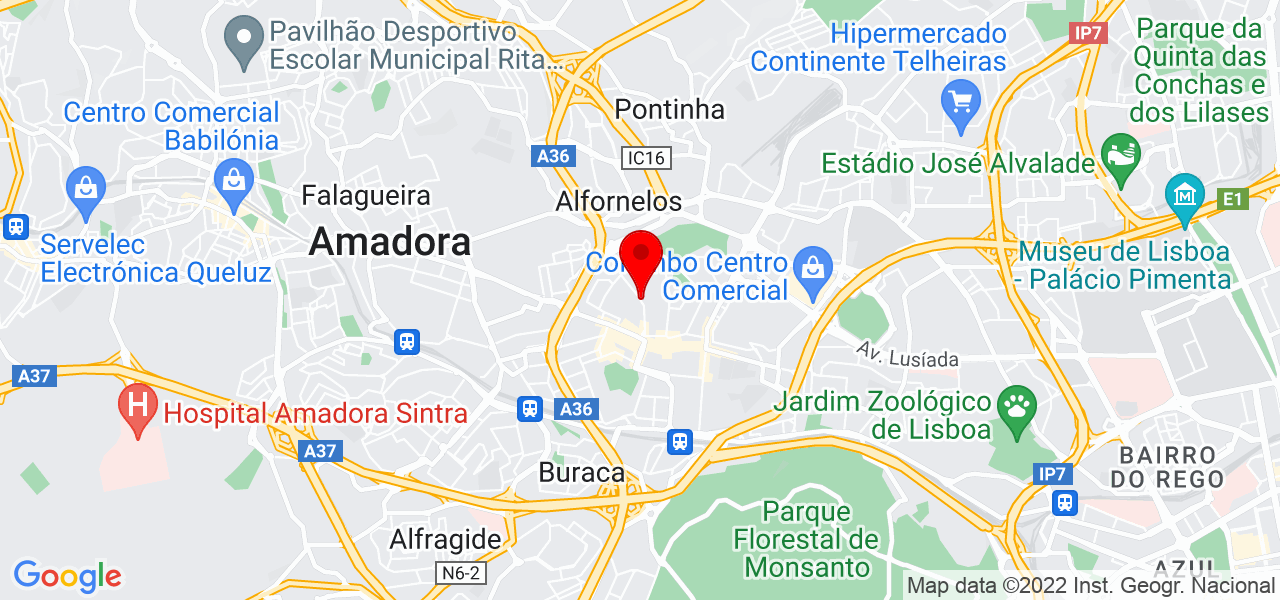 Ladislau Ferreira Dutra - Lisboa - Lisboa - Mapa