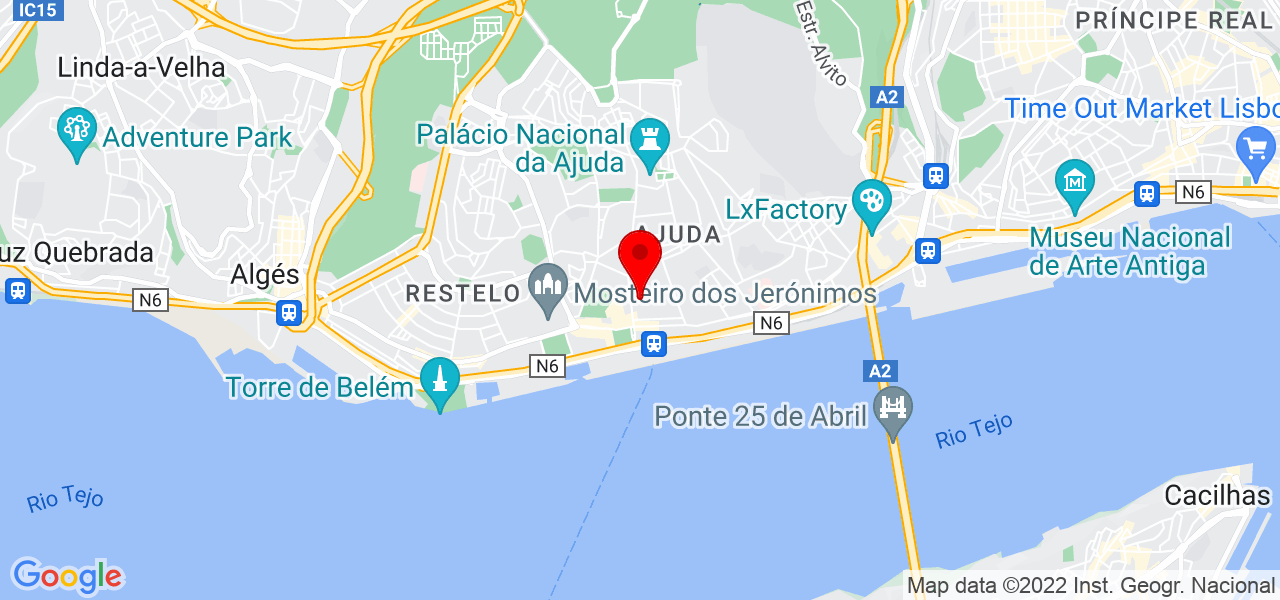Cleof&acirc;nia Rodrigues - Lisboa - Lisboa - Mapa