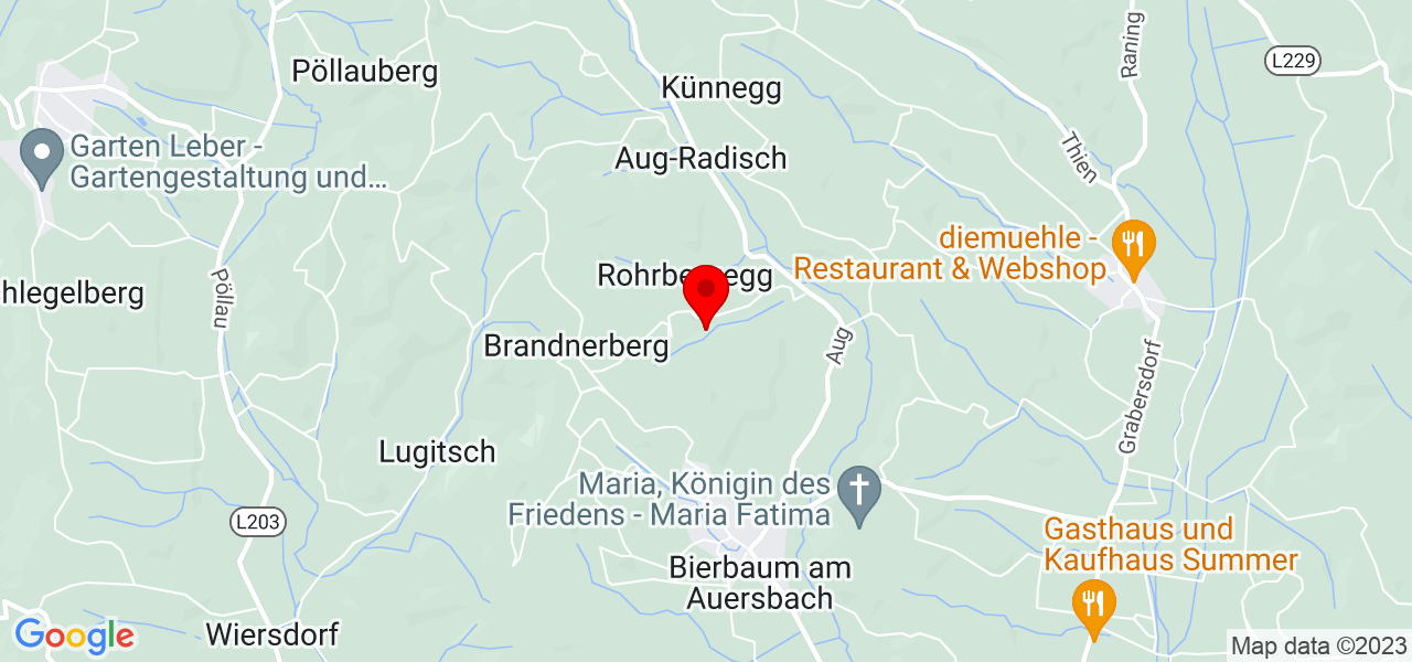 JawaHillRanch - Steiermark - Südoststeiermark - Karte