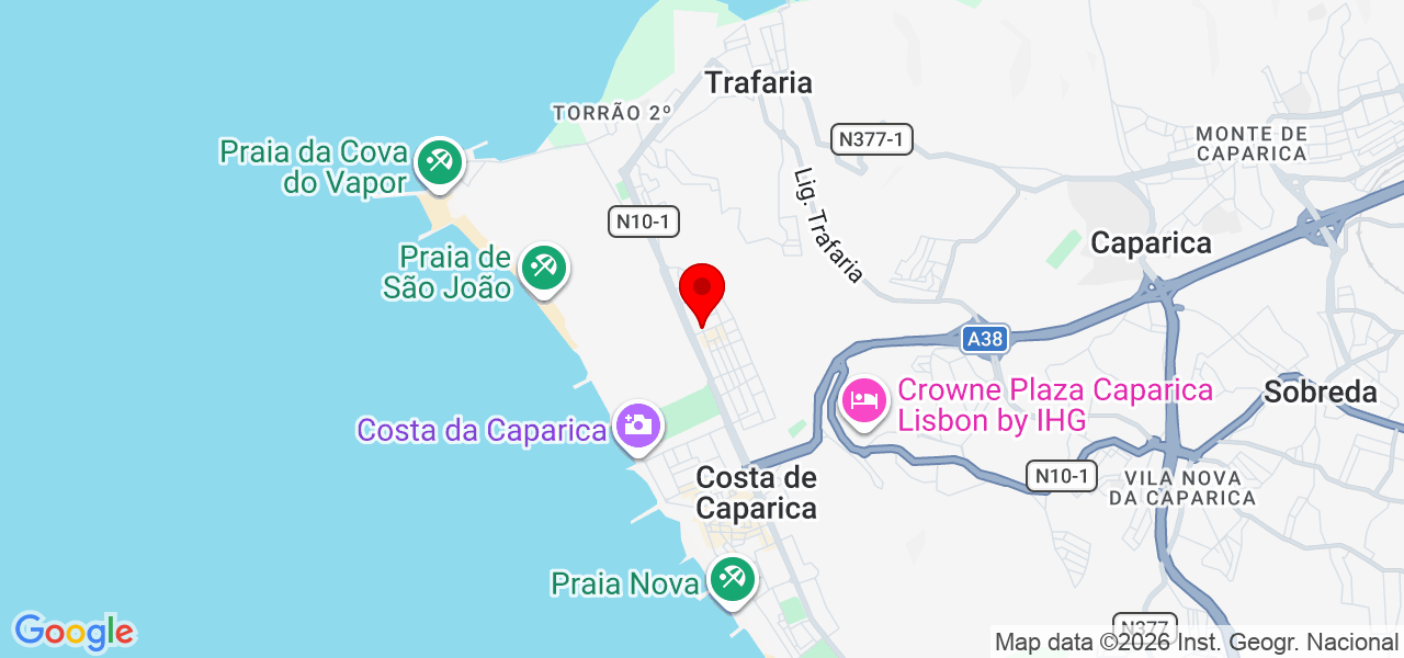 Tatiane Pelle - Setúbal - Almada - Carte