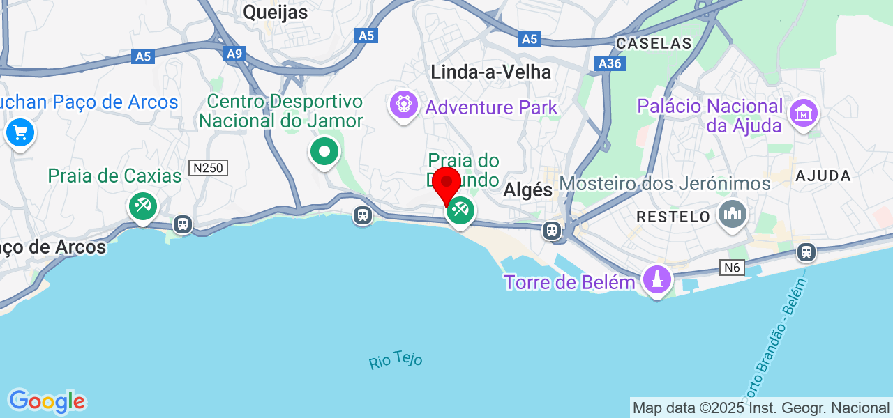 Elite-Tech - Lisboa - Oeiras - Map