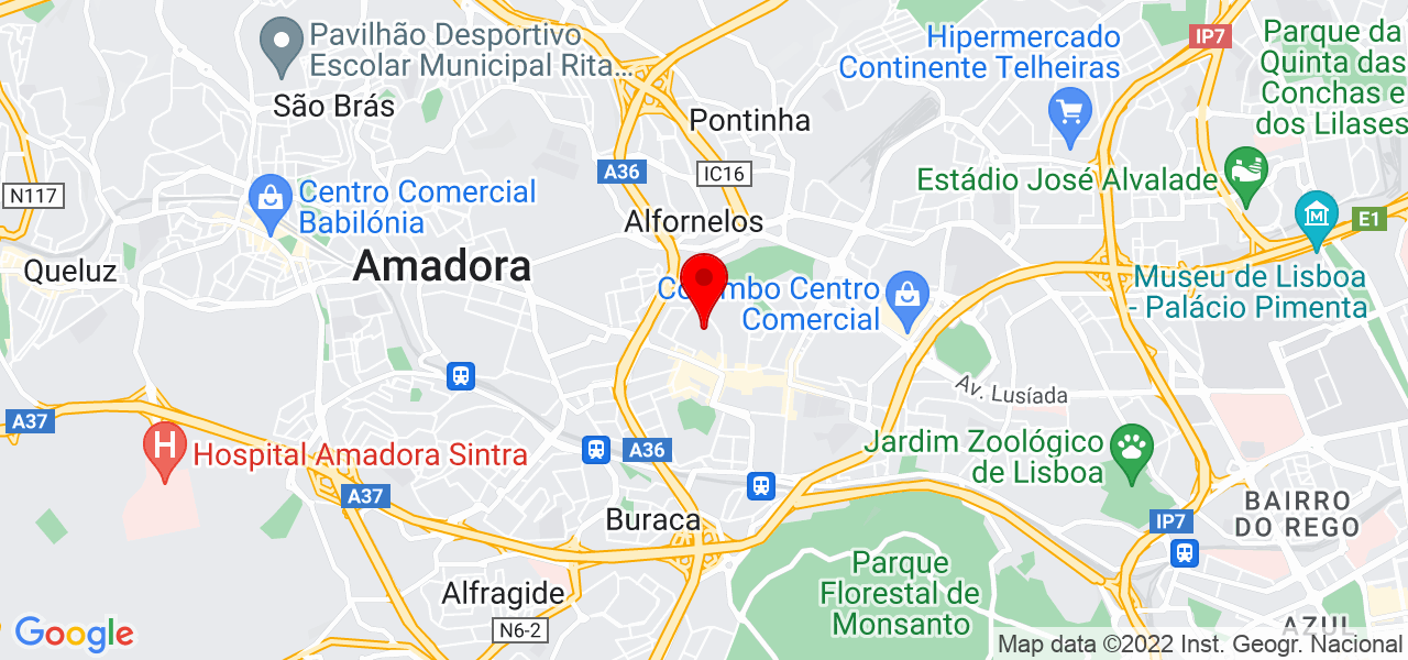 Ana Beatriz Santos - Lisboa - Lisboa - Mapa