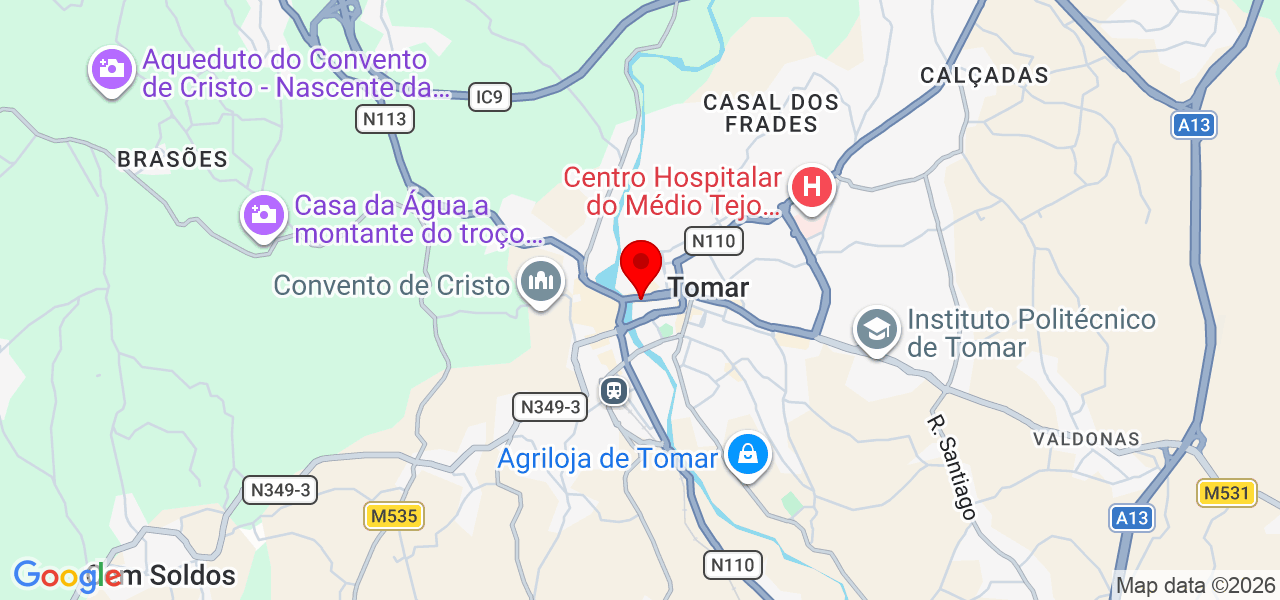 Vilson Cavalheiro - Santarém - Tomar - Carte