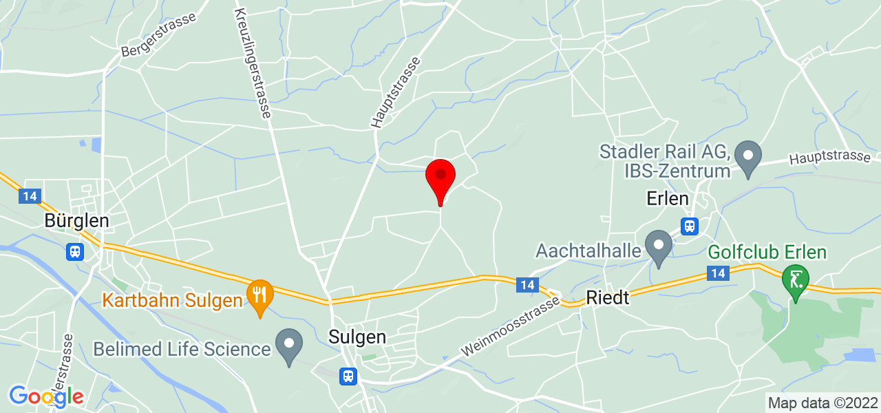 Titi der allrounder - Thurgau - Sulgen - Karte