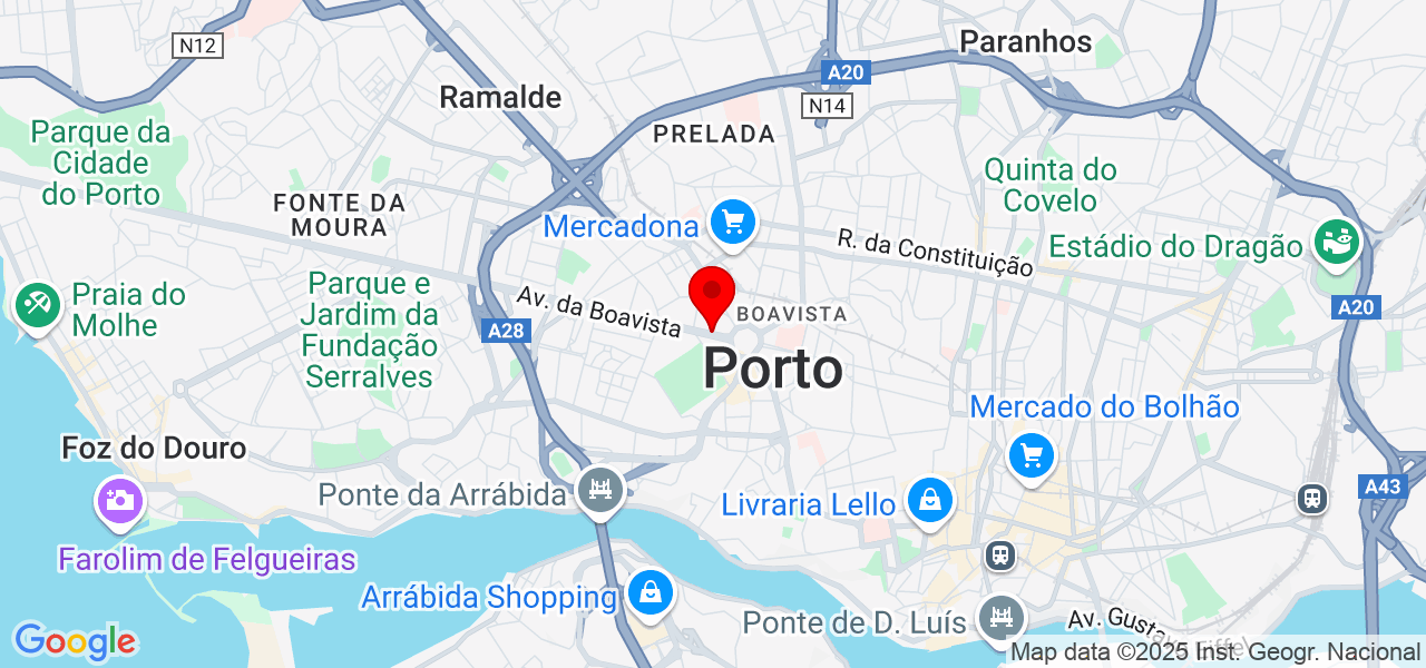 NOUHAILA ESSALMI - Porto - Porto - Carte